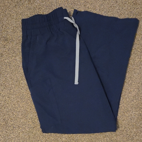 Resurge Pants - ReSurge Crystal Women's 7-Pocket High Waisted Wide Leg Pant - Petite